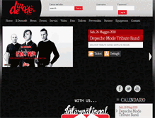 Tablet Screenshot of demodeclub.it